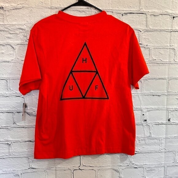NWT HUF Triple Triangle Short Sleeve - Picture 3 of 4